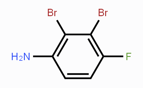 CAS No. 1805122-19-3, 2,3-Dibromo-4-fluoroaniline