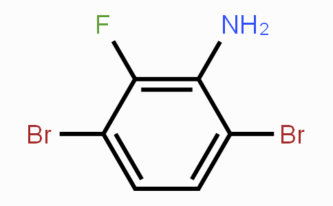 CAS No. 1804931-55-2, 3,6-Dibromo-2-fluoroaniline