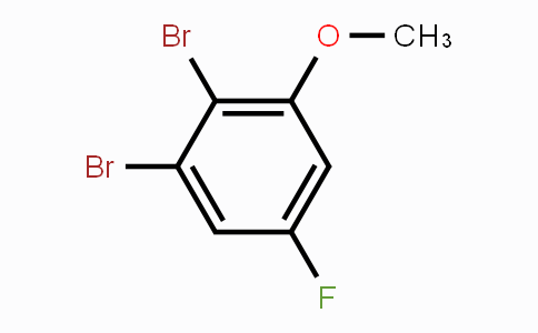 CAS No. 1805122-29-5, 2,3-Dibromo-5-fluoroanisole