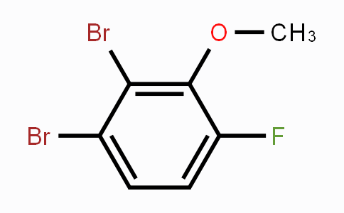 CAS No. 1804416-37-2, 2,3-Dibromo-6-fluoroanisole