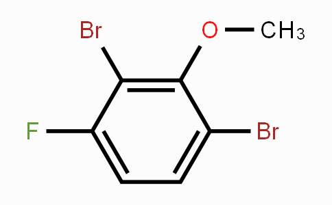 CAS No. 1803783-87-0, 2,6-Dibromo-3-fluoroanisole