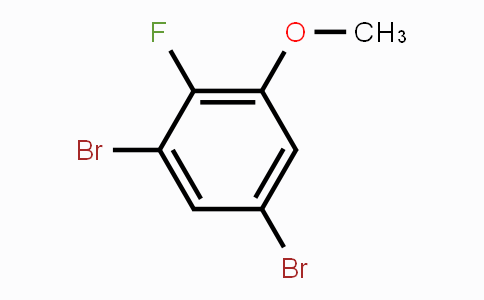 CAS No. 1803836-83-0, 3,5-Dibromo-2-fluoroanisole