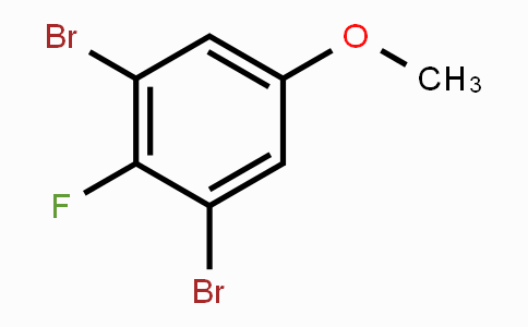 CAS No. 1804416-48-5, 3,5-Dibromo-4-fluoroanisole