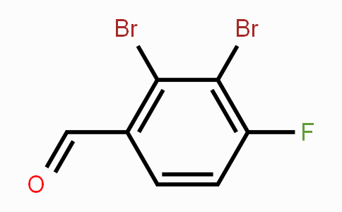 CAS No. 1806327-68-3, 2,3-Dibromo-4-fluorobenzaldehyde