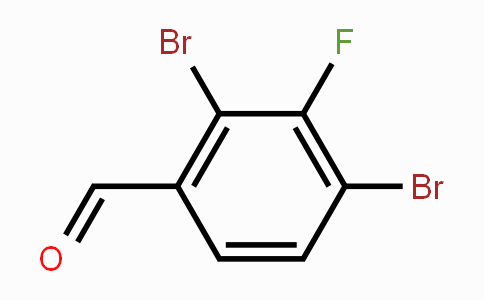 CAS No. 1803784-22-6, 2,4-Dibromo-3-fluorobenzaldehyde
