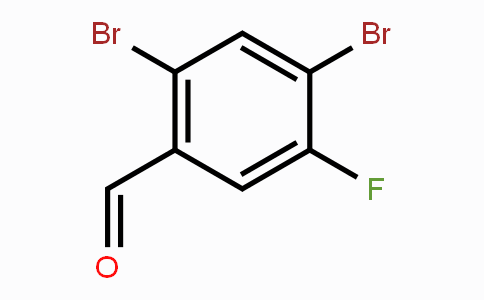 CAS No. 1806352-88-4, 2,4-Dibromo-5-fluorobenzaldehyde