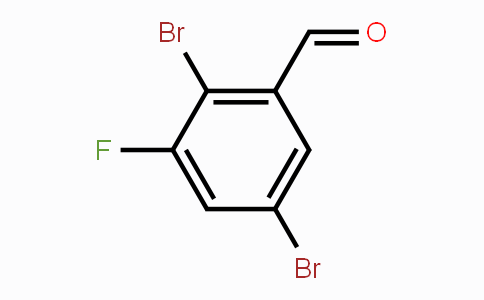 CAS No. 1803836-87-4, 2,5-Dibromo-3-fluorobenzaldehyde