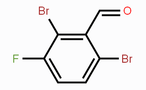 CAS No. 1807055-80-6, 2,6-Dibromo-3-fluorobenzaldehyde