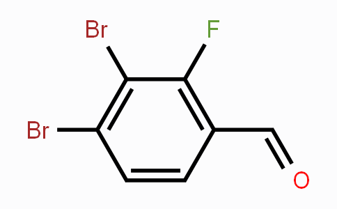 CAS No. 1804931-57-4, 3,4-Dibromo-2-fluorobenzaldehyde