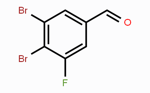 CAS No. 1803716-04-2, 3,4-Dibromo-5-fluorobenzaldehyde