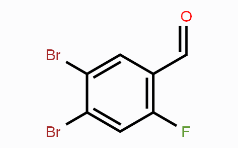 CAS No. 1807181-56-1, 4,5-Dibromo-2-fluorobenzaldehyde