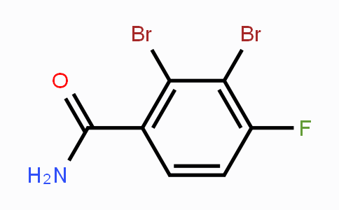 CAS No. 1804416-57-6, 2,3-Dibromo-4-fluorobenzamide
