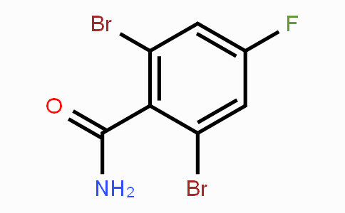 CAS No. 1805122-40-0, 2,6-Dibromo-4-fluorobenzamide