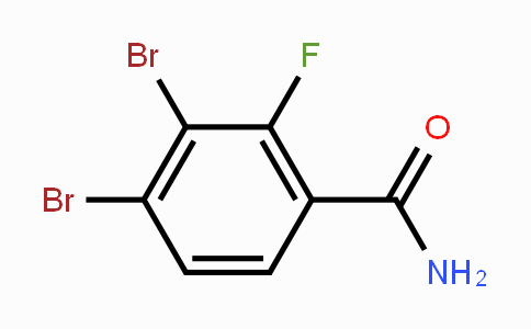CAS No. 1803784-26-0, 3,4-Dibromo-2-fluorobenzamide