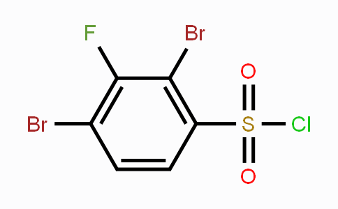 CAS No. 1806306-46-6, 2,4-Dibromo-3-fluorobenzenesulfonyl chloride