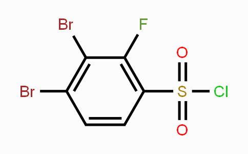 CAS No. 1807041-46-8, 3,4-Dibromo-2-fluorobenzenesulfonyl chloride