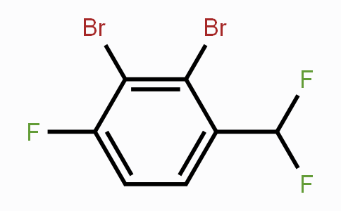 CAS No. 1803816-93-4, 2,3-Dibromo-4-fluorobenzodifluoride