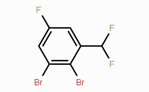 CAS No. 1803716-13-3, 2,3-Dibromo-5-fluorobenzodifluoride