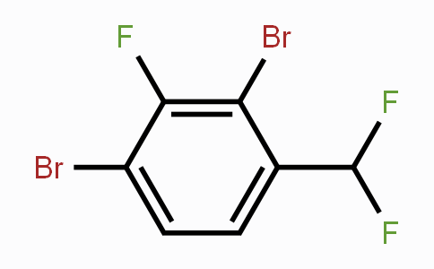 CAS No. 1804416-72-5, 2,4-Dibromo-3-fluorobenzodifluoride
