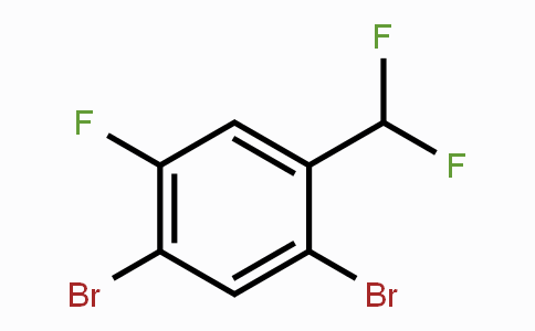 CAS No. 1806349-94-9, 2,4-Dibromo-5-fluorobenzodifluoride