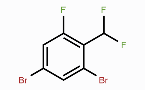CAS No. 1806353-30-9, 2,4-Dibromo-6-fluorobenzodifluoride