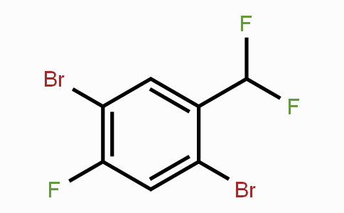 DY108849 | 1807181-61-8 | 2,5-Dibromo-4-fluorobenzodifluoride