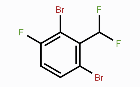 CAS No. 1806294-71-2, 2,6-Dibromo-3-fluorobenzodifluoride