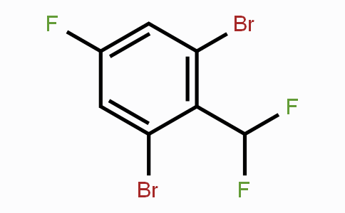 CAS No. 1805122-63-7, 2,6-Dibromo-4-fluorobenzodifluoride