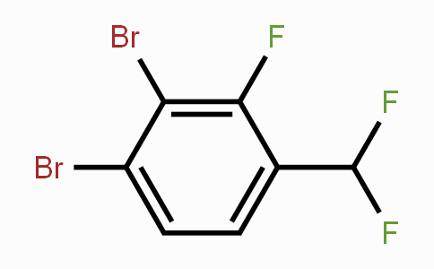CAS No. 1803836-97-6, 3,4-Dibromo-2-fluorobenzodifluoride
