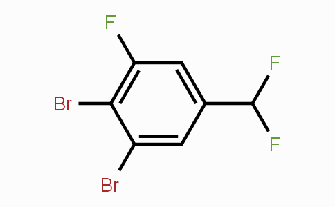 CAS No. 1806327-81-0, 3,4-Dibromo-5-fluorobenzodifluoride