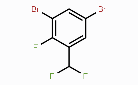 CAS No. 1803776-87-5, 3,5-Dibromo-2-fluorobenzodifluoride