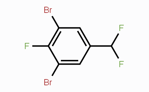 CAS No. 1804416-76-9, 3,5-Dibromo-4-fluorobenzodifluoride