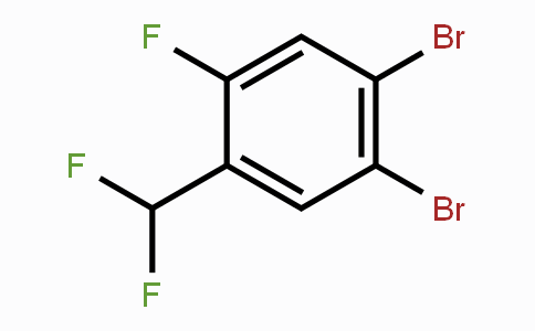 CAS No. 1807056-08-1, 4,5-Dibromo-2-fluorobenzodifluoride
