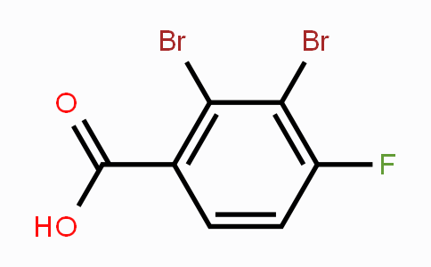 CAS No. 1806353-38-7, 2,3-Dibromo-4-fluorobenzoic acid