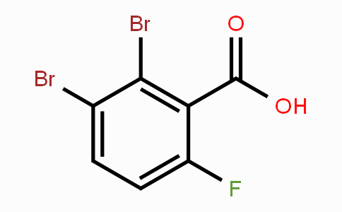 CAS No. 1807181-69-6, 2,3-Dibromo-6-fluorobenzoic acid