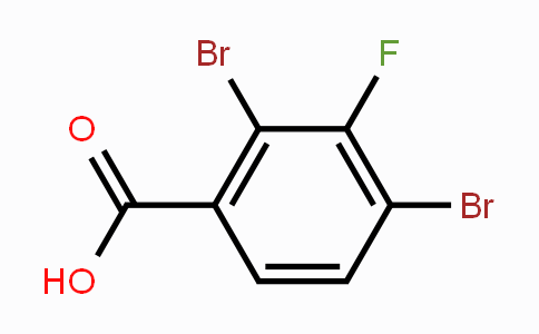 CAS No. 1805122-82-0, 2,4-Dibromo-3-fluorobenzoic acid