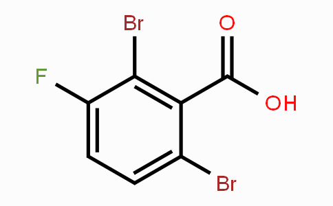 CAS No. 1806327-84-3, 2,6-Dibromo-3-fluorobenzoic acid