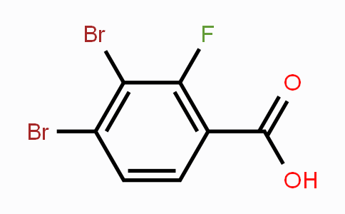 CAS No. 1804416-86-1, 3,4-Dibromo-2-fluorobenzoic acid