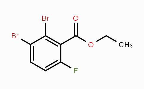 CAS No. 1805122-86-4, Ethyl 2,3-dibromo-6-fluorobenzoate