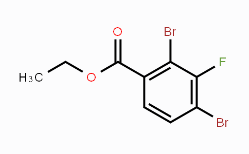 CAS No. 1804932-59-9, Ethyl 2,4-dibromo-3-fluorobenzoate
