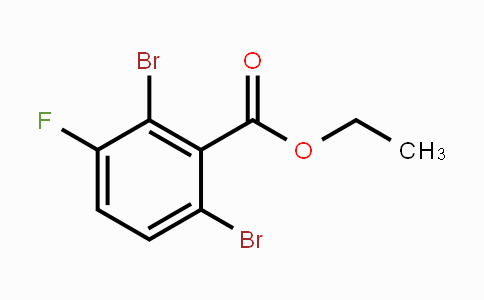 CAS No. 1804416-98-5, Ethyl 2,6-dibromo-3-fluorobenzoate