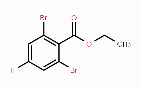 CAS No. 1806294-78-9, Ethyl 2,6-dibromo-4-fluorobenzoate