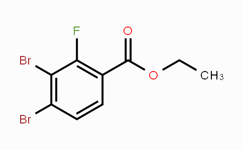 CAS No. 1803776-91-1, Ethyl 3,4-dibromo-2-fluorobenzoate