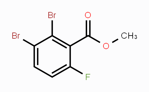 CAS No. 1807032-88-7, Methyl 2,3-dibromo-6-fluorobenzoate