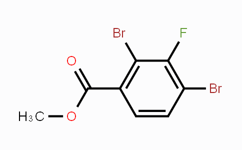 CAS No. 1805122-91-1, Methyl 2,4-dibromo-3-fluorobenzoate