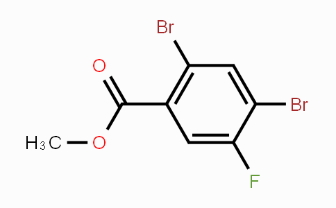 CAS No. 1806306-65-9, Methyl 2,4-dibromo-5-fluorobenzoate