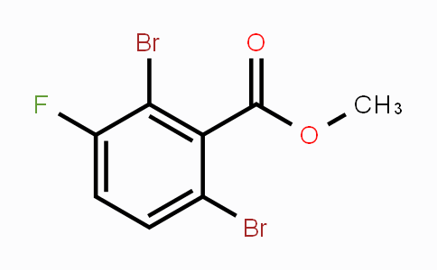 CAS No. 1804417-05-7, Methyl 2,6-dibromo-3-fluorobenzoate