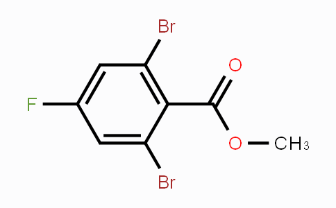 CAS No. 1806294-86-9, Methyl 2,6-dibromo-4-fluorobenzoate