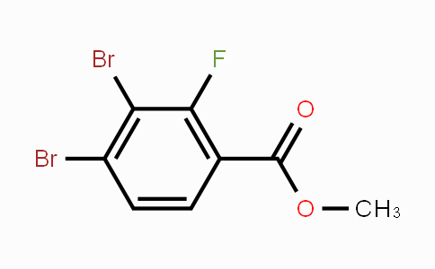 CAS No. 1807032-90-1, Methyl 3,4-dibromo-2-fluorobenzoate