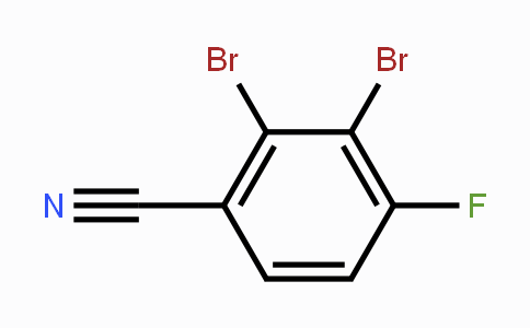 CAS No. 1803784-43-1, 2,3-Dibromo-4-fluorobenzonitrile
